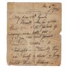 Image 1 : Sara Delano Roosevelt Autograph Letter Signed
