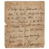 Image 2 : Sara Delano Roosevelt Autograph Letter Signed