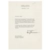 Image 1 : Harry S. Truman Typed Letter Signed