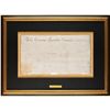 Image 1 : Benjamin Franklin Document Signed