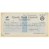 Image 2 : Winston Churchill Signed Check