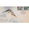 Image 2 : Edmund Hillary and Tenzing Norgay Signed Cover