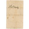 Image 2 : Robert Morris Document Signed