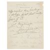 Image 1 : Lilian Florence Maud Paget, Marchioness of Anglesey Autograph Letter Signed
