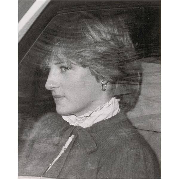 Princess Diana Original Photograph