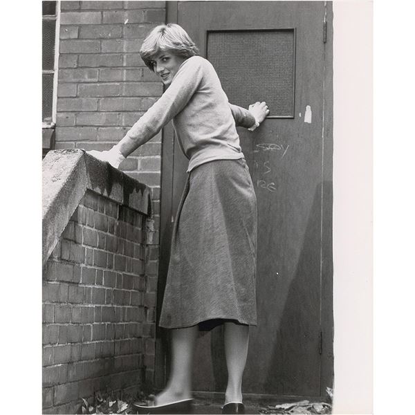 Princess Diana Original Photograph