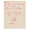 Image 1 : Princess Hermine Reuss of Greiz Autograph Letter Signed