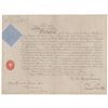 Image 1 : Queen Victoria Document Signed