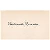 Image 1 : Bertrand Russell Signature