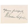 Image 1 : Harry Gordon Selfridge Signature