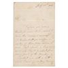Image 2 : Charles Sumner Autograph Manuscript Signed