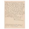 Image 2 : George Sutherland Autograph Letter Signed