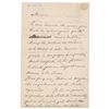 Image 1 : Antoine-Henri Jomini Autograph Letter Signed