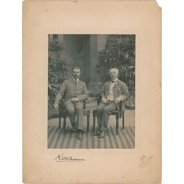 Herbert Kitchener Signed Photograph