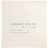 Image 2 : Andrew Wyeth Signed Book