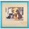 Image 2 : Walt Disney Signed 'Lady and the Tramp' Dye Transfer Print