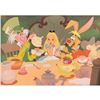 Image 2 : Walt Disney Signature with 'Alice in Wonderland' Dye Transfer Print