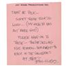 Image 2 : Bill Hurtz and Jay Ward (3) Signed Items
