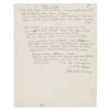 Image 2 : Elizabeth Jennings Autograph Manuscript Signed