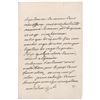 Image 1 : Voltaire Autograph Letter Signed