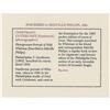 Image 2 : Walt Whitman Signed Print