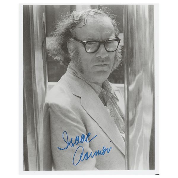 Isaac Asimov Signed Photograph