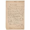 Image 1 : Emile Zola Autograph Letter Signed