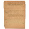 Image 2 : Huddie ‘Lead Belly’ Ledbetter Manuscript Collection