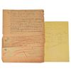 Image 3 : Huddie ‘Lead Belly’ Ledbetter Manuscript Collection