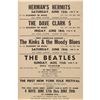 Image 1 : Beatles Shea Stadium Concert Poster