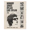 Image 2 : Bob Dylan Signed 1966 Australia Program
