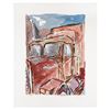 Image 1 : Bob Dylan Signed 'Truck' Giclee Print