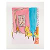 Image 1 : Bob Dylan Signed 'Three Chairs' Giclee Print