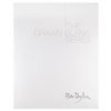 Image 2 : Bob Dylan Signed 'Three Chairs' Giclee Print
