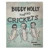 Image 2 : Buddy Holly and the Crickets Signed 1958 UK Tour Program