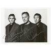 Image 1 : Pink Floyd Signed Photograph
