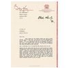 Image 2 : Queen: Brian May Typed Letter Signed