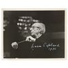 Image 2 : Aaron Copland Signed Photograph and FDC