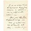 Image 2 : Jules Massenet Autograph Letter Signed