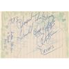 Image 2 : Luther Allison and Band Signatures