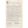 Image 1 : Jackson Browne Document Signed