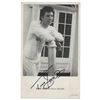 Image 1 : Tom Jones Signed Promo Card
