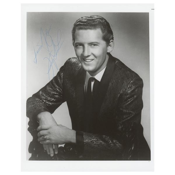 Jerry Lee Lewis Signed Photograph