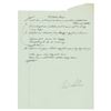 Image 1 : Carl Perkins Autograph Lyrics Signed