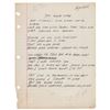 Image 2 : Sgt. Barry Sadler Handwritten Lyrics and Document Signed