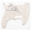 Image 1 : U2: Bono Signed Pickguard