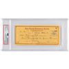 Image 1 : James Dean Signed Check