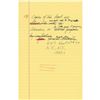 Image 2 : Jim Henson Handwritten Notes
