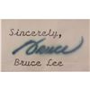 Image 2 : Bruce Lee Typed Letter Signed