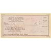 Image 2 : Steve McQueen Signed Check